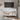 Wood Entryway Console Table White with Storage and Metal Rattan Drawers