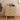 Wood Storage Dresser Chest of Drawers with 3 Drawers and Waveform Panel
